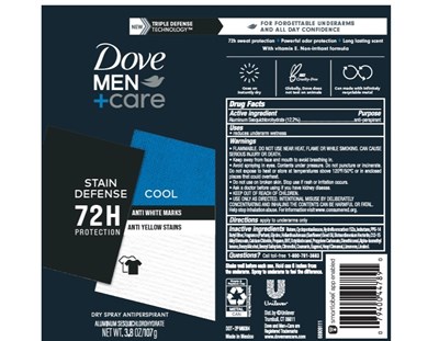 Dove Stain Defense Cool  Ap (Dove Stain Defense Cool Ap)